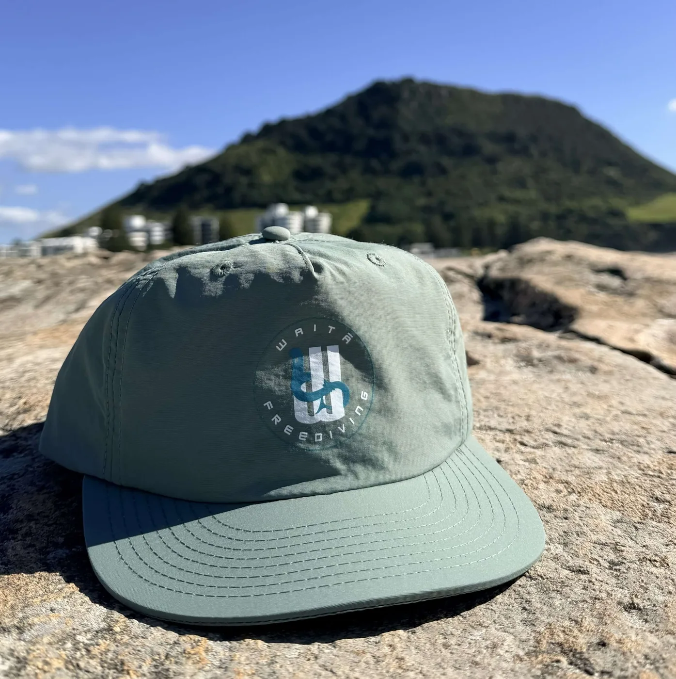 Waitā pōtae tāne in kākāriki